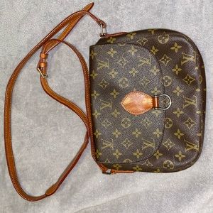 Louis Vuitton cross body bag authentic